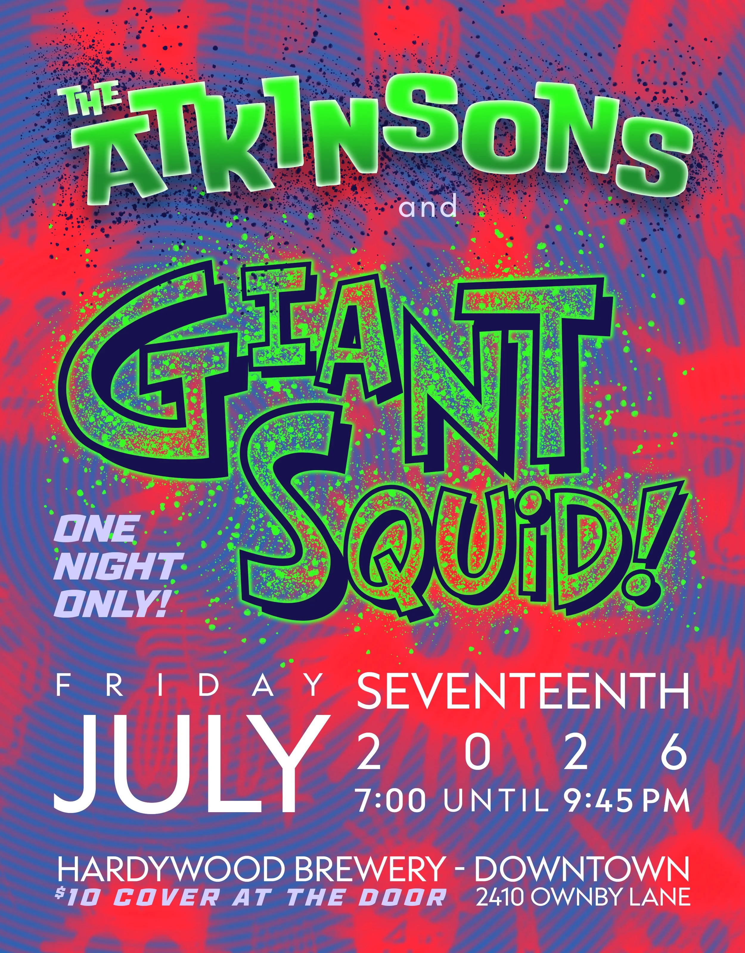 Hardywood Presents -- The Atkinsons and Giant Squid — Hardywood